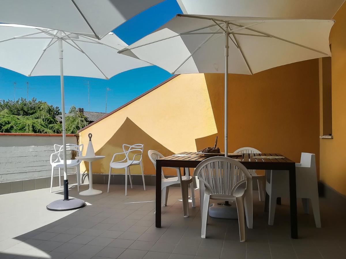 Appartamento Con Terrazza Lido delle Nazioni Ngoại thất bức ảnh